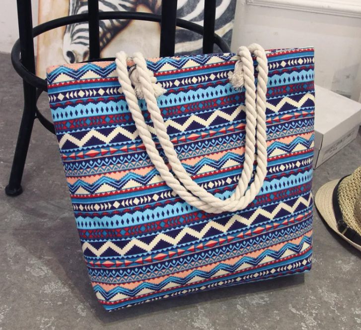 Printed Tote Bag