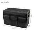 Practical Luggage Compartment Storage Box
