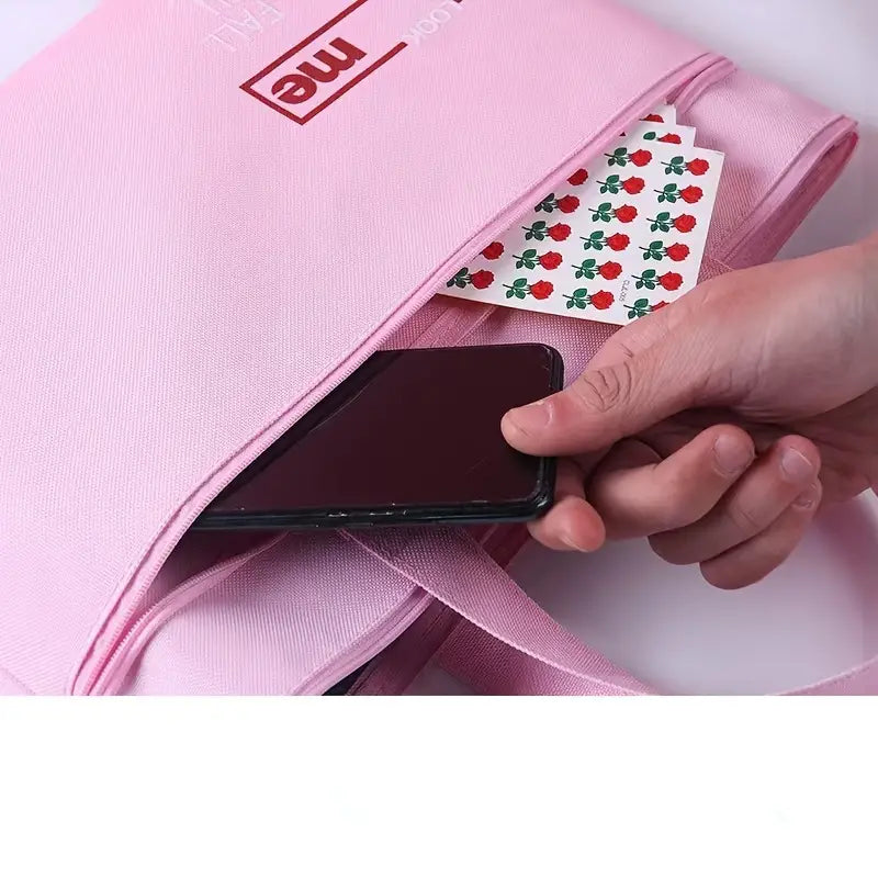 Portable Information File Bag - 1pc in 4 Colors