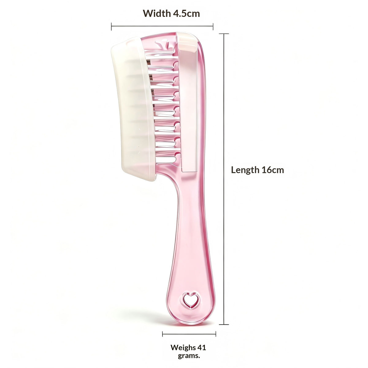 Crystal Liquid Conducting Minoxidine Scalp Comb