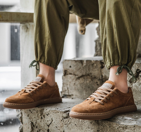 Men's Casual Breathable Skate Shoes - Summer 2019 Trend