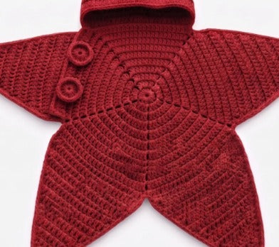 Starfish Baby Outfit