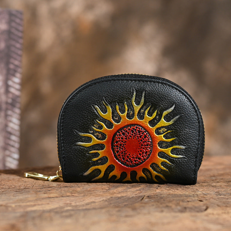 2023 Vintage Leather Clutch Wallet for Women