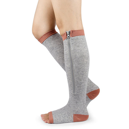 Amazon Zip Compression Socks for Athletic Support