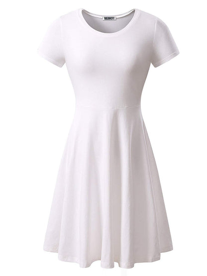 Custom Print Pleated Midi Skirt Set for Women