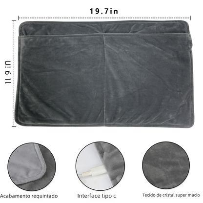 Graphene USB Foot Warmer - Smart Heating Device